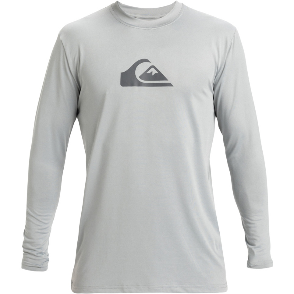 2026 Quiksilver Männer Everyday Surf Langarm-Lycra-Weste AQYWR03136 - Quarry
